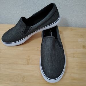 Goodfellow & Co Phillip Twin Gore Slip-On, Padded Collar Gray Shoes Size 9